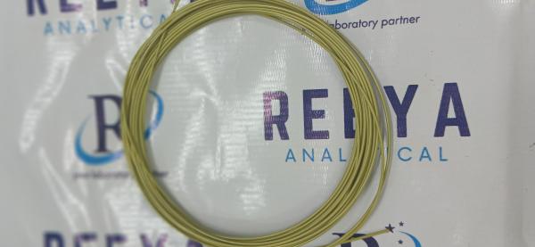 Vici Jour JR-T-6008-M10 Yellow PEEK Tubing (10 Meter Roll) | 1/16