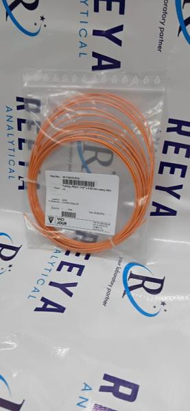 Vici Jour JR-T-6010-M10 Orange PEEK Tubing (10m) | 1/16