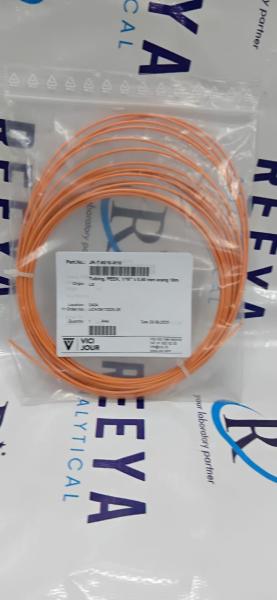 Vici Jour JR-T-6010-M10 Orange PEEK Tubing (10m) | 1/16