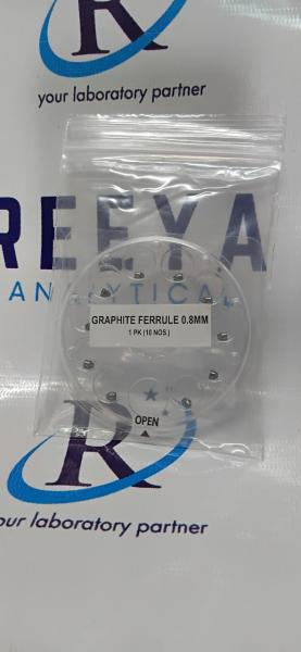 Graphite Ferrules 0.8 Mm (10 Pcs)