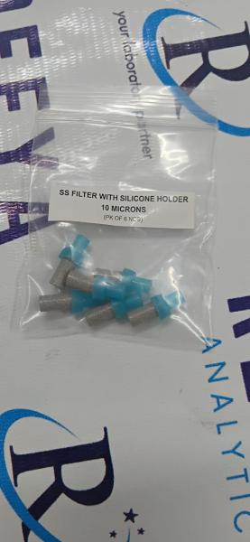 SS Filter With Silicone Holder – 10 Microns
