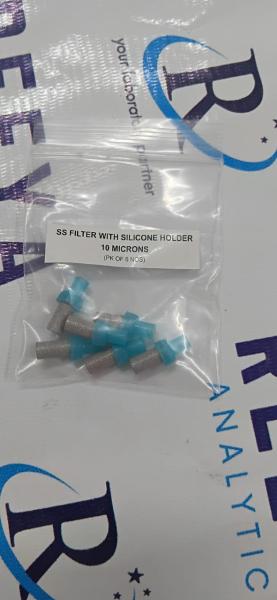 SS Filter With Silicone Holder – 10 Microns