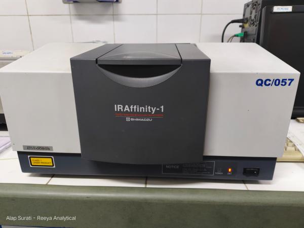 Shimadzu IRAffinity-1 FTIR Spectrometer