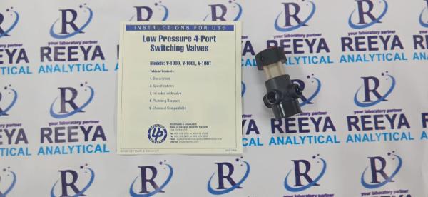 Low Pressure 4 Port Switching Valve