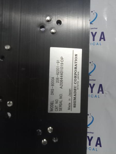 Shimadzu DRS 8000A 206-62301-91 For Analytical Instruments