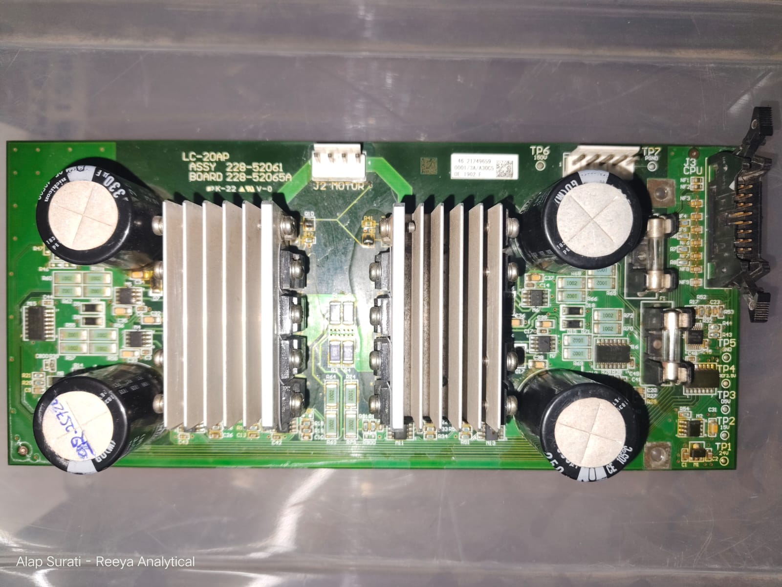 Main PCB Board Repair Service 228-52065A