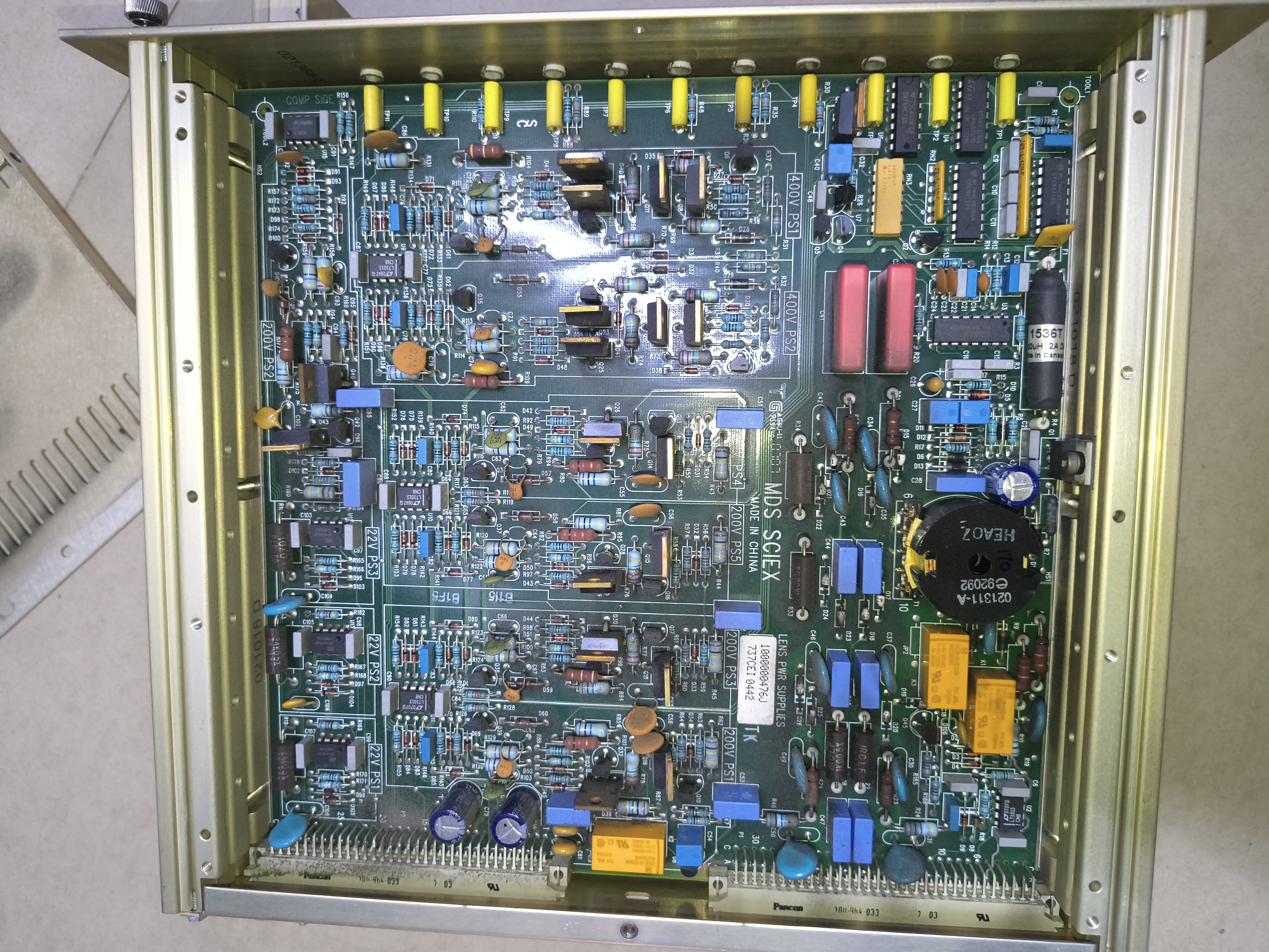 API 4000 Lens Power Supply Repair Service